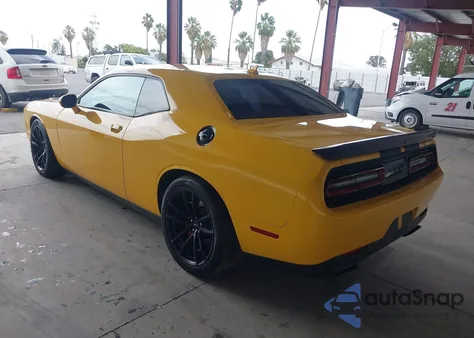 2017 Dodge Challenger Srt Hellcat from USA, damaged, VIN 2C3CDZC93HH572434